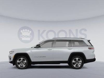 2024 Jeep Grand Cherokee 4xe 4x4