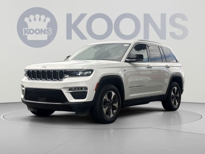 2024 Jeep Grand Cherokee 4xe 4x4