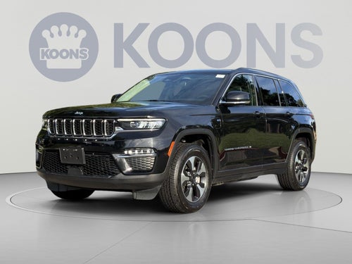 2024 Jeep Grand Cherokee 4xe 4x4