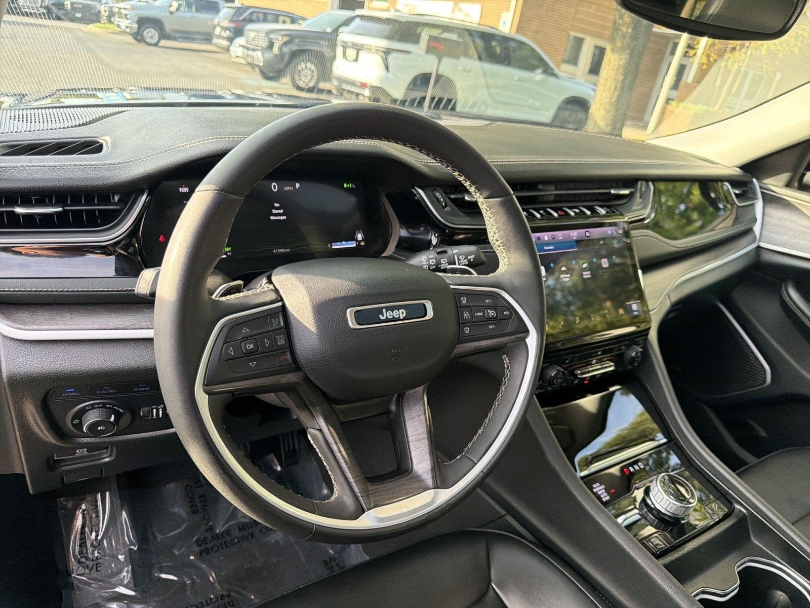 2024 Jeep Grand Cherokee 4xe 4x4