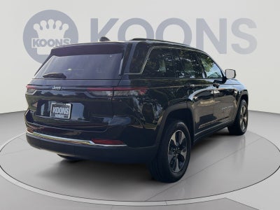 2024 Jeep Grand Cherokee 4xe 4x4