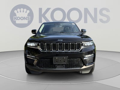 2024 Jeep Grand Cherokee 4xe 4x4