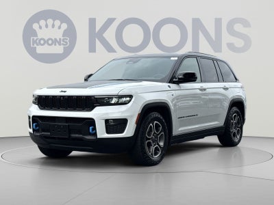 2024 Jeep Grand Cherokee 4xe Trailhawk
