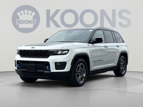 2024 Jeep Grand Cherokee 4xe Trailhawk