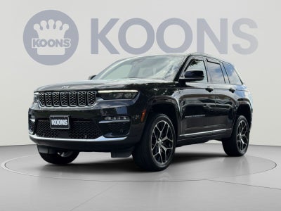 2023 Jeep Grand Cherokee 4xe Summit Reserve