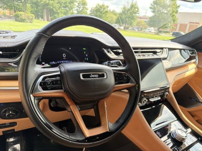2023 Jeep Grand Cherokee 4xe Summit Reserve