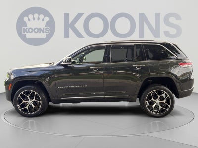2023 Jeep Grand Cherokee 4xe Summit Reserve
