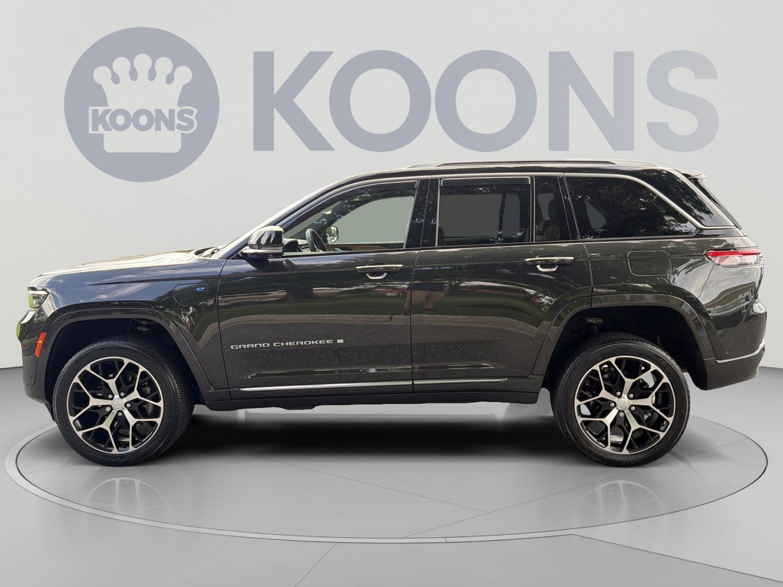 2023 Jeep Grand Cherokee 4xe Summit Reserve