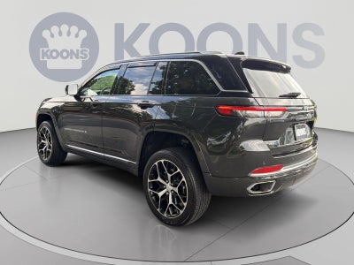 2023 Jeep Grand Cherokee 4xe Summit Reserve
