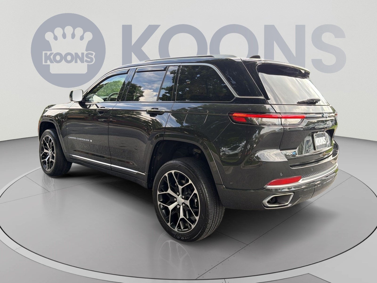 2023 Jeep Grand Cherokee 4xe Summit Reserve
