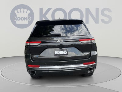 2023 Jeep Grand Cherokee 4xe Summit Reserve