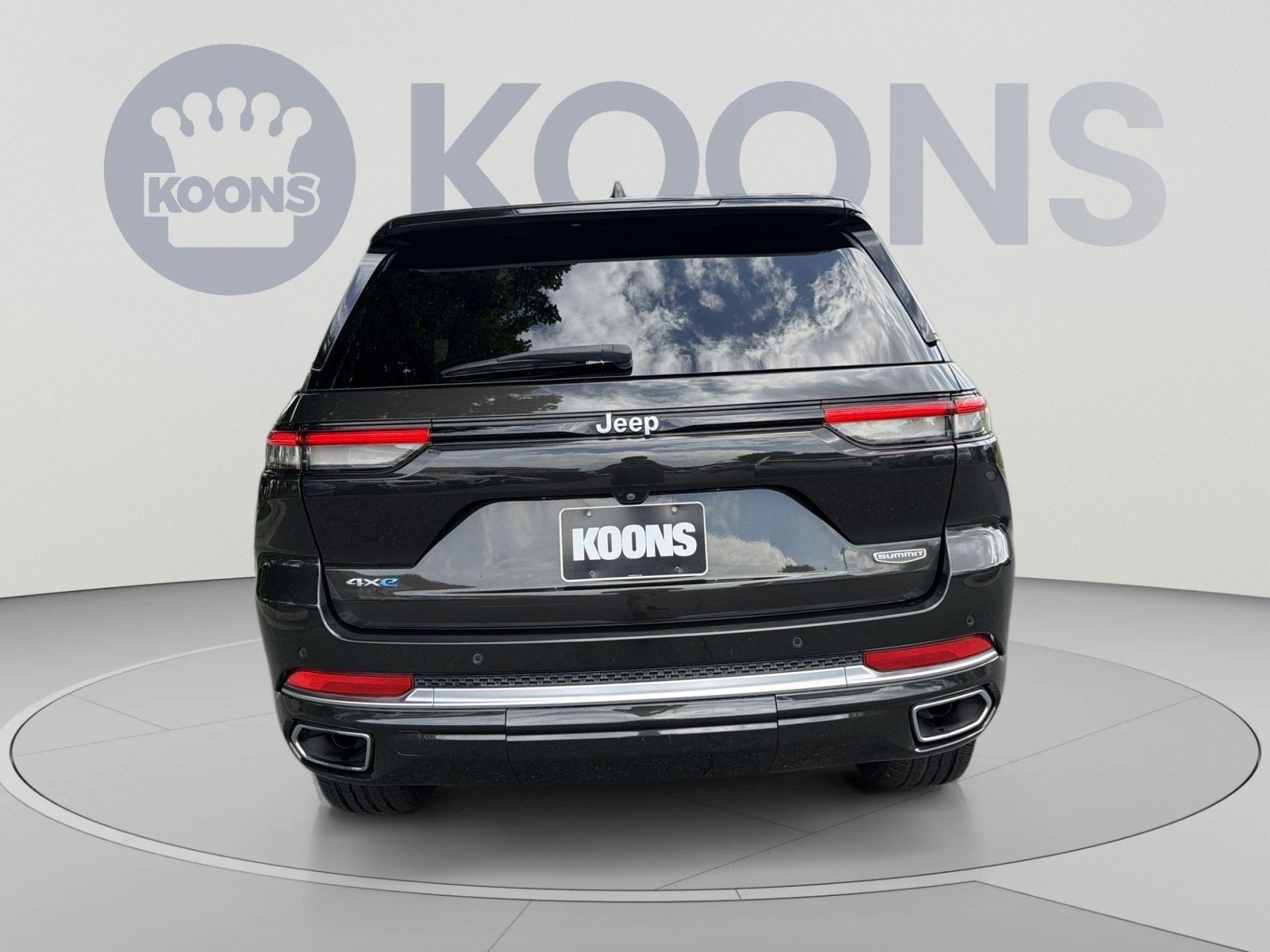 2023 Jeep Grand Cherokee 4xe Summit Reserve