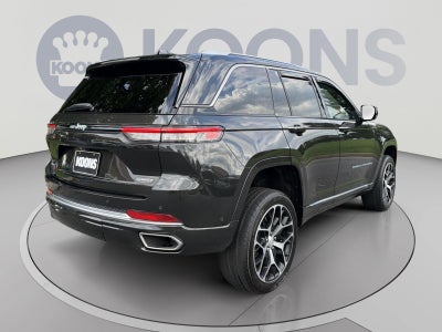 2023 Jeep Grand Cherokee 4xe Summit Reserve