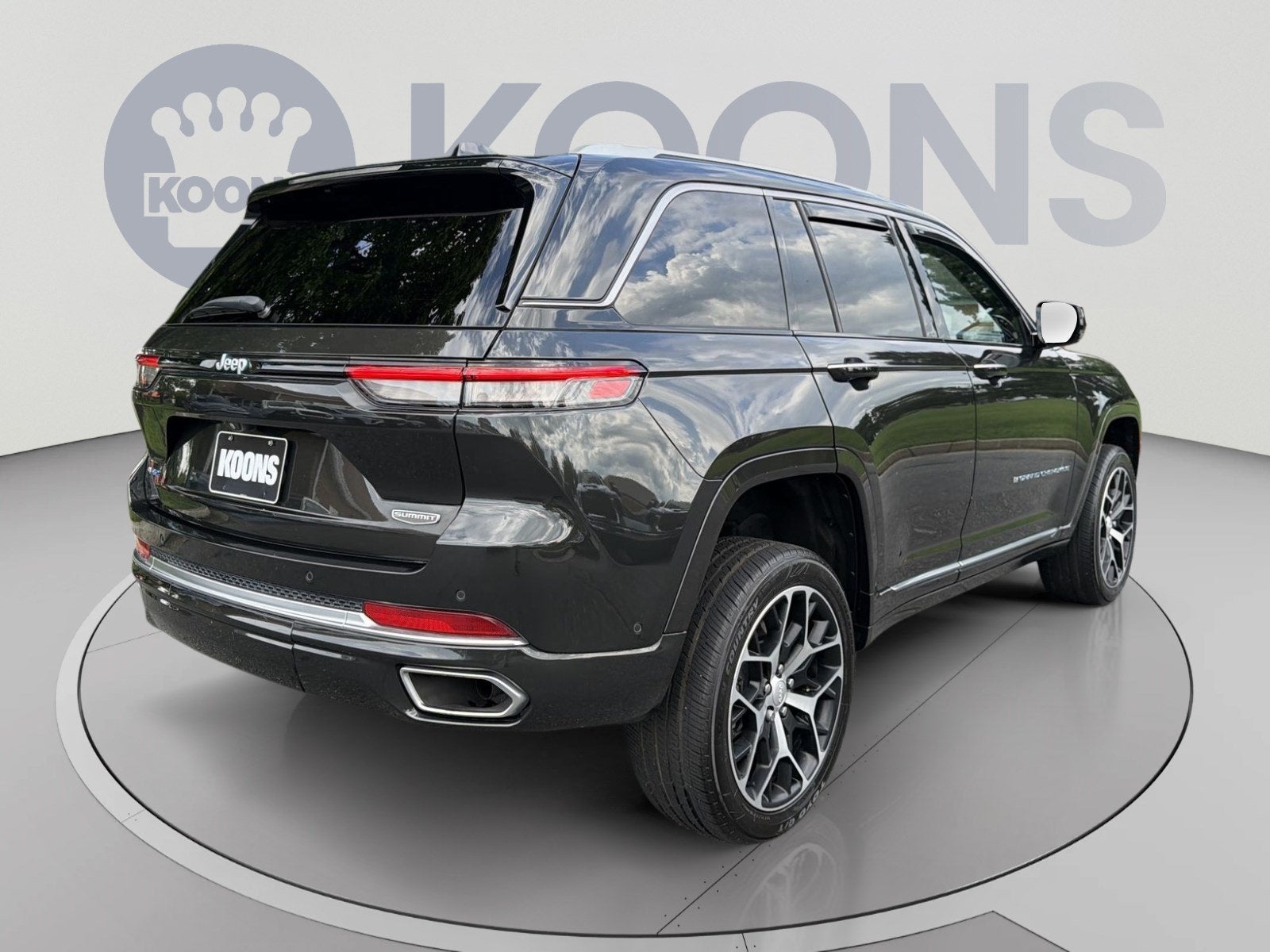 2023 Jeep Grand Cherokee 4xe Summit Reserve