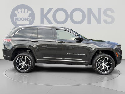 2023 Jeep Grand Cherokee 4xe Summit Reserve