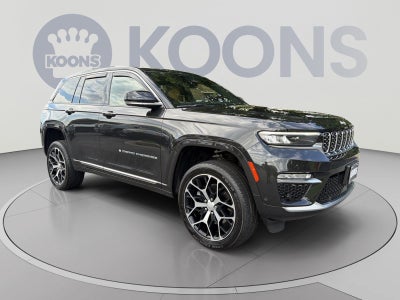 2023 Jeep Grand Cherokee 4xe Summit Reserve
