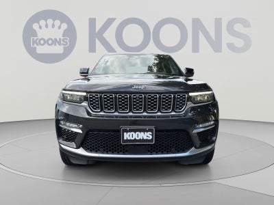 2023 Jeep Grand Cherokee 4xe Summit Reserve