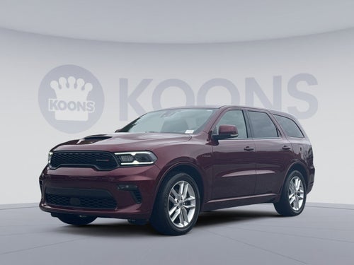2022 Dodge Durango R/T Plus