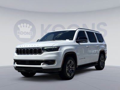 2023 Jeep Wagoneer 4x4