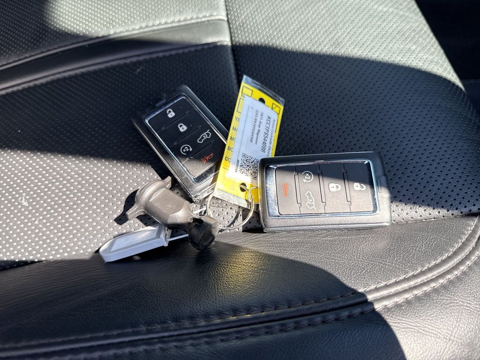 2023 Jeep Wagoneer 4x4