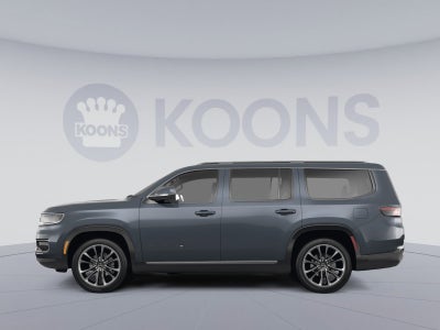 2022 Jeep Wagoneer Series III
