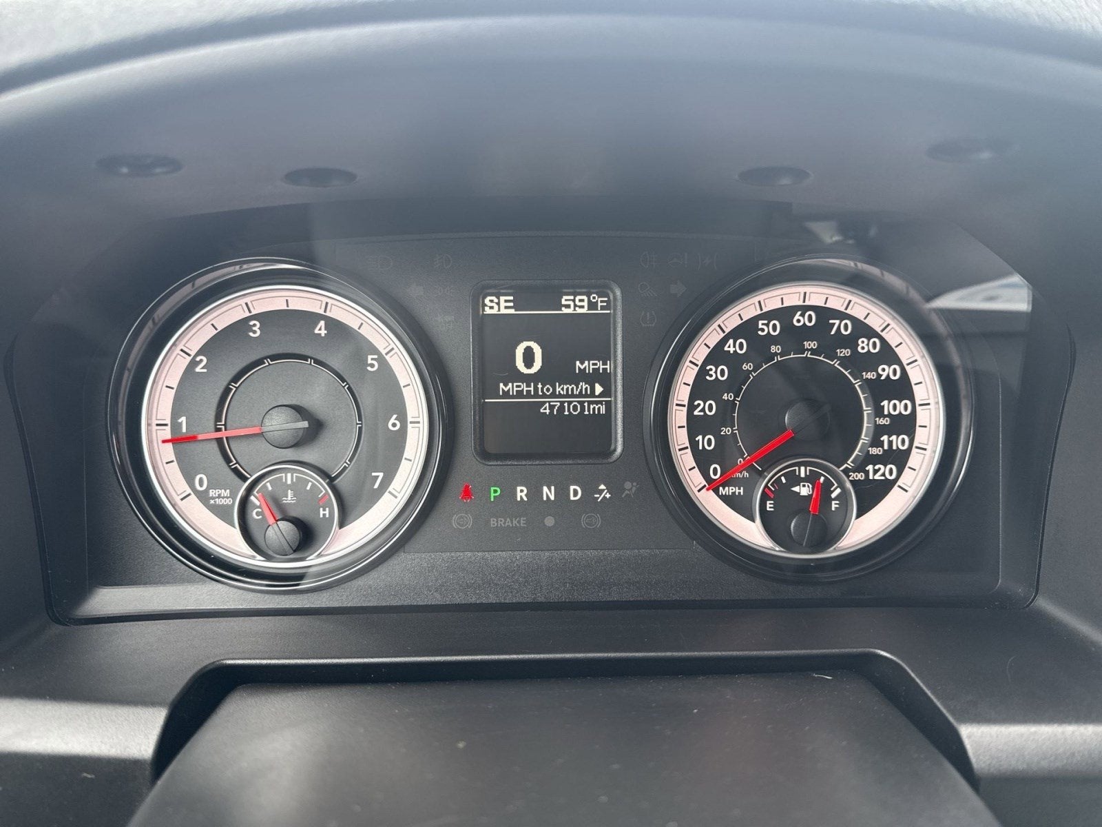 2024 RAM 1500 Classic SLT