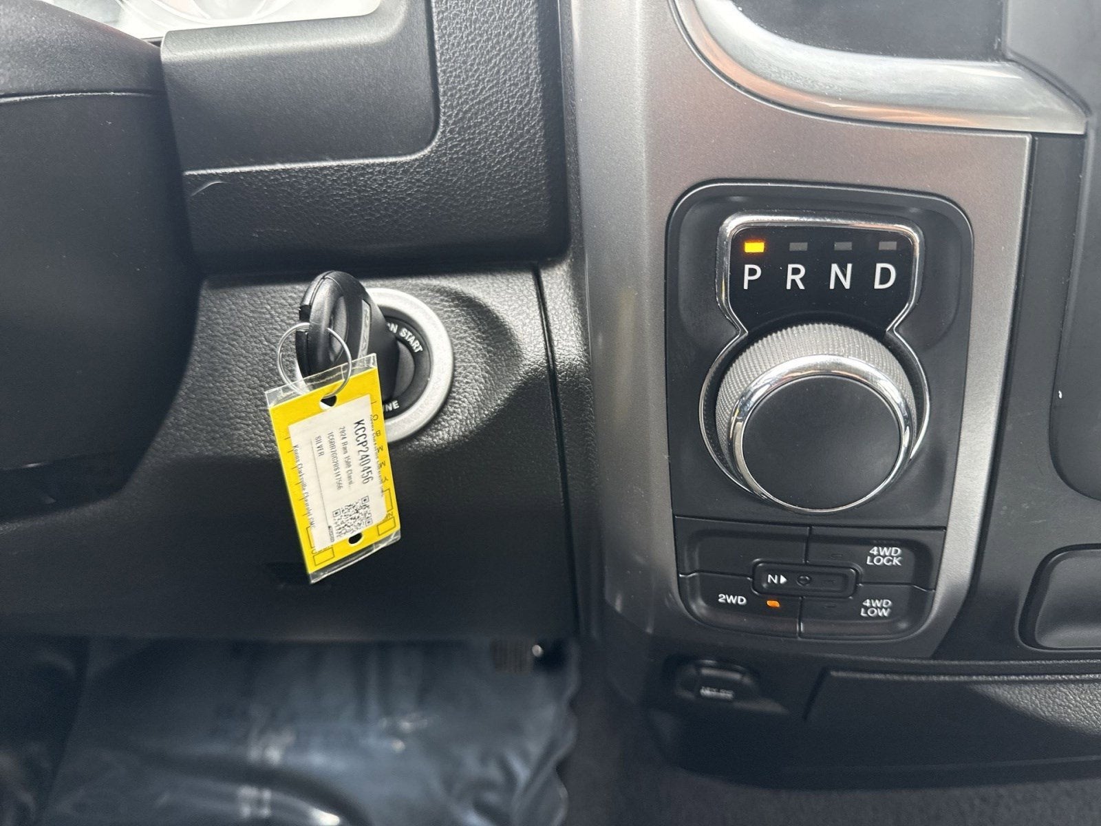 2024 RAM 1500 Classic SLT