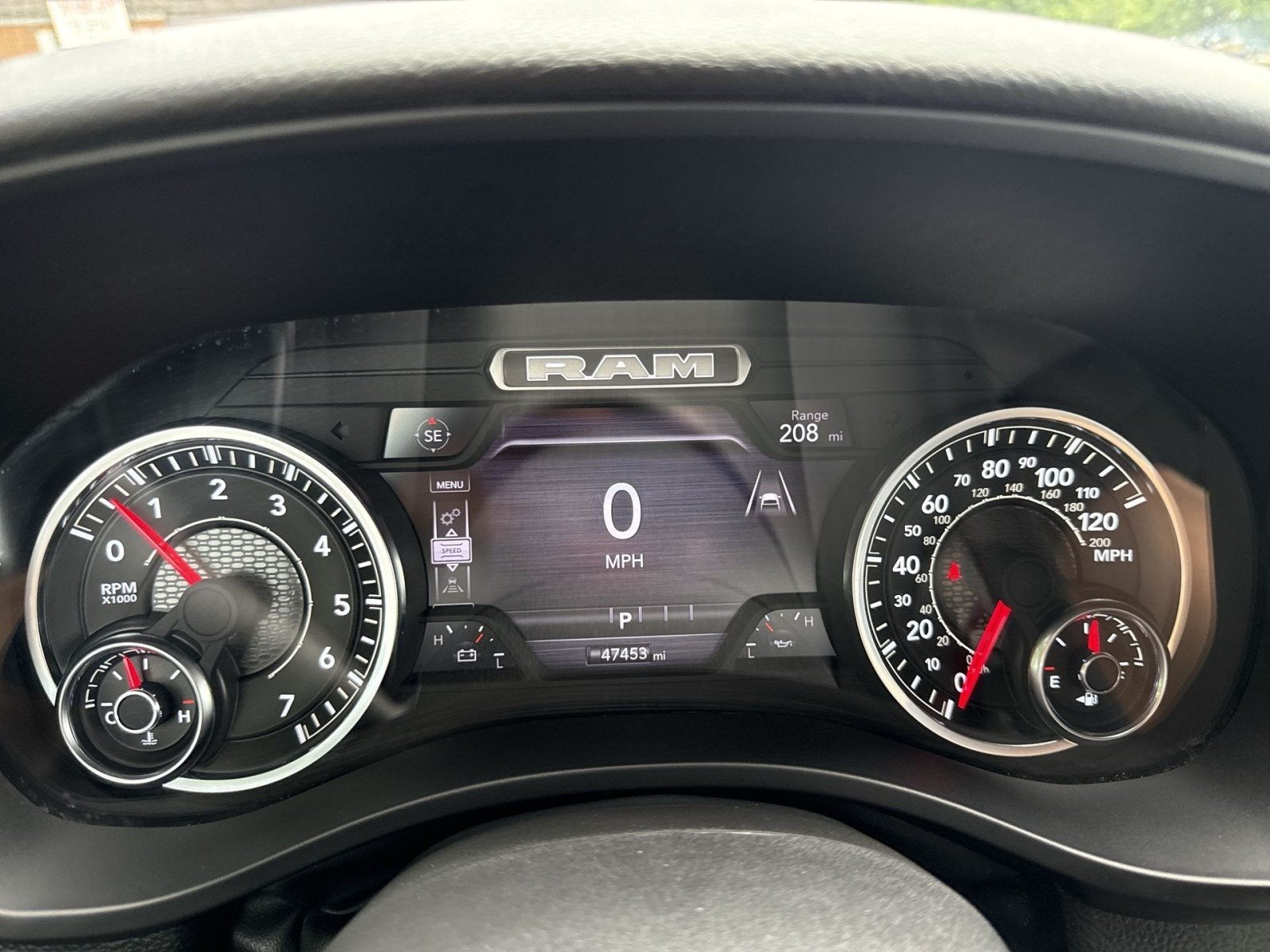 2025 RAM 1500 Big Horn