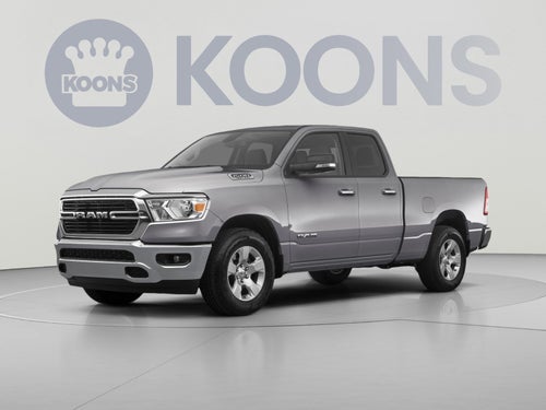 2021 RAM 1500 Big Horn Crew Cab 4x4 5'7" Box