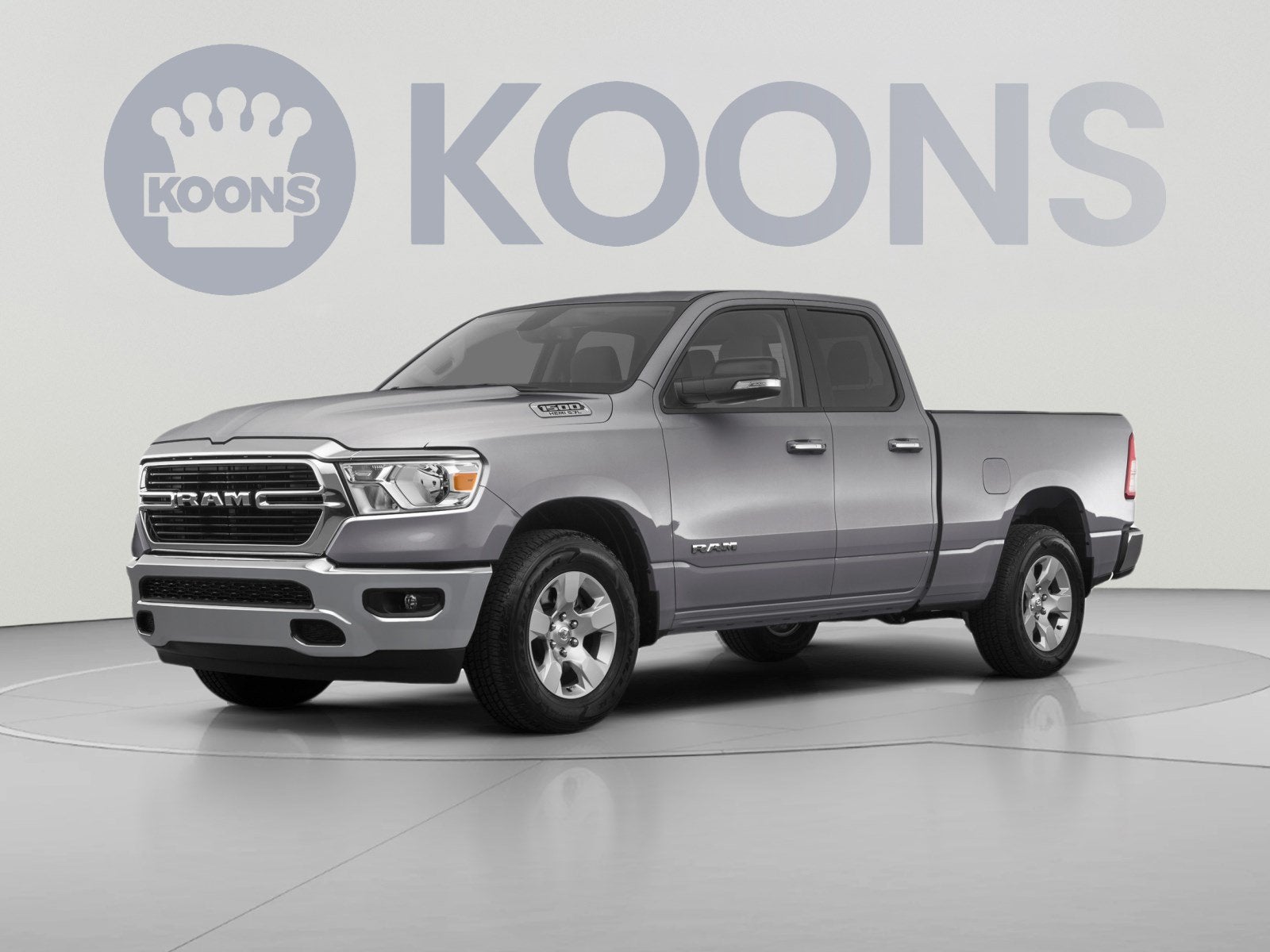 2021 RAM 1500 Big Horn Crew Cab 4x4 5'7" Box