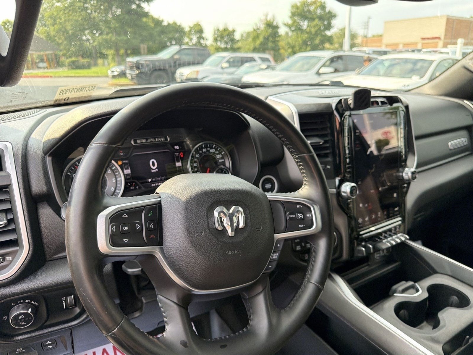 2021 RAM 1500 Big Horn Crew Cab 4x4 5'7" Box