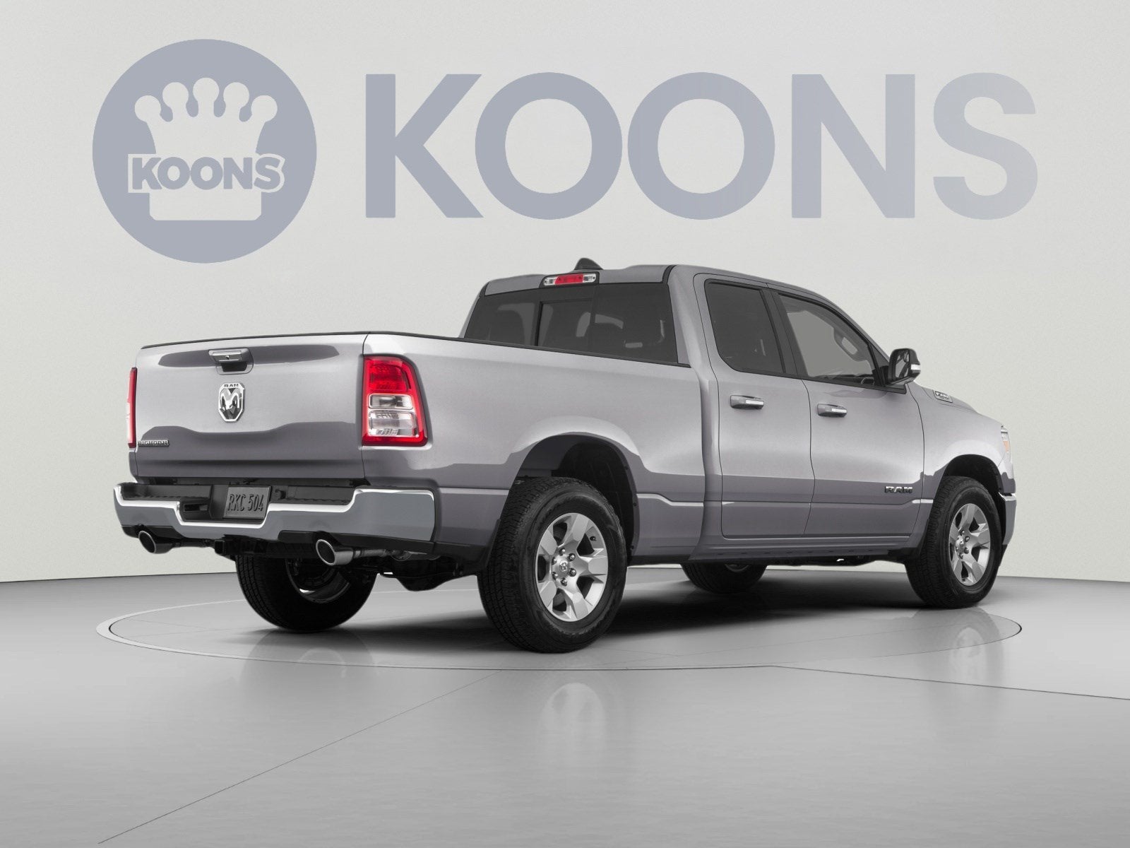 2021 RAM 1500 Big Horn Crew Cab 4x4 5'7" Box