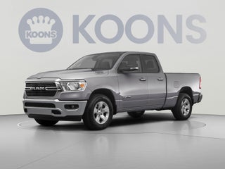 2021 RAM 1500 Big Horn Crew Cab 4x4 5'7" Box