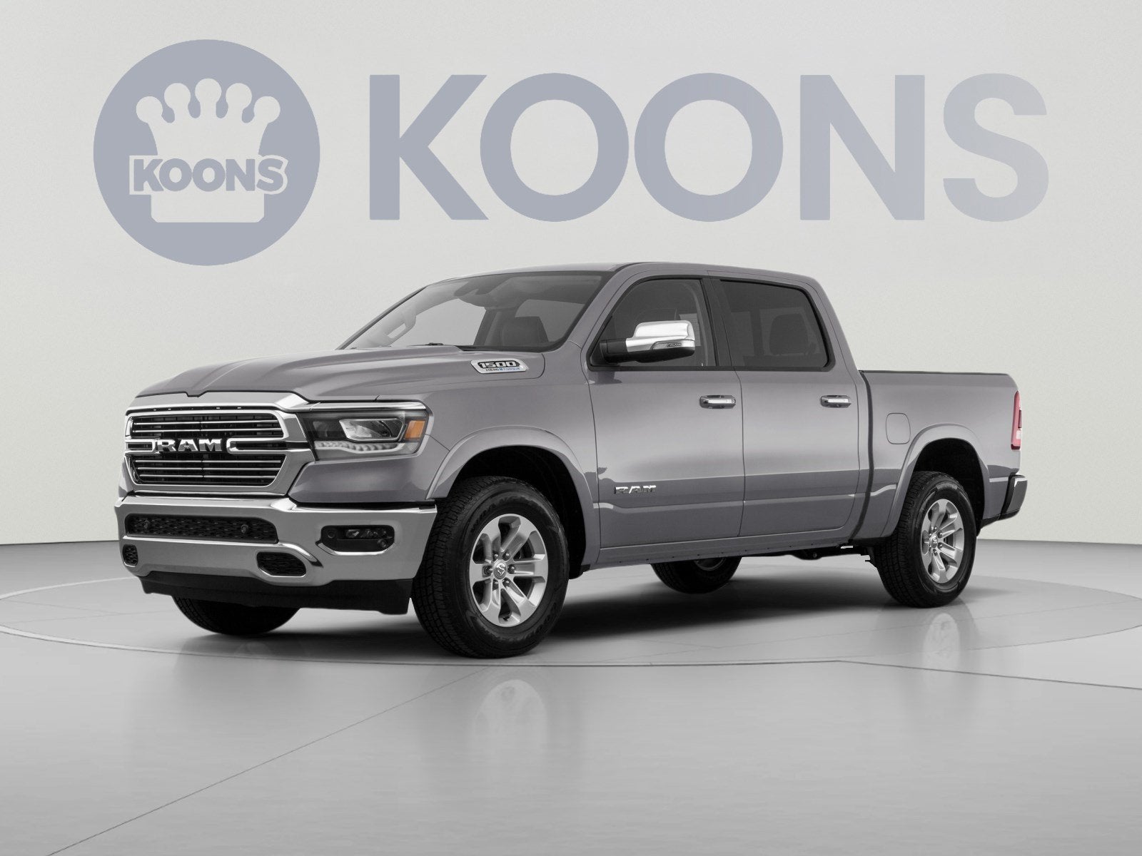 2022 RAM 1500 Laramie Crew Cab 4x4 5'7" Box