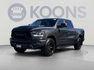 2019 RAM 1500 Rebel Crew Cab 4x4 5'7" Box