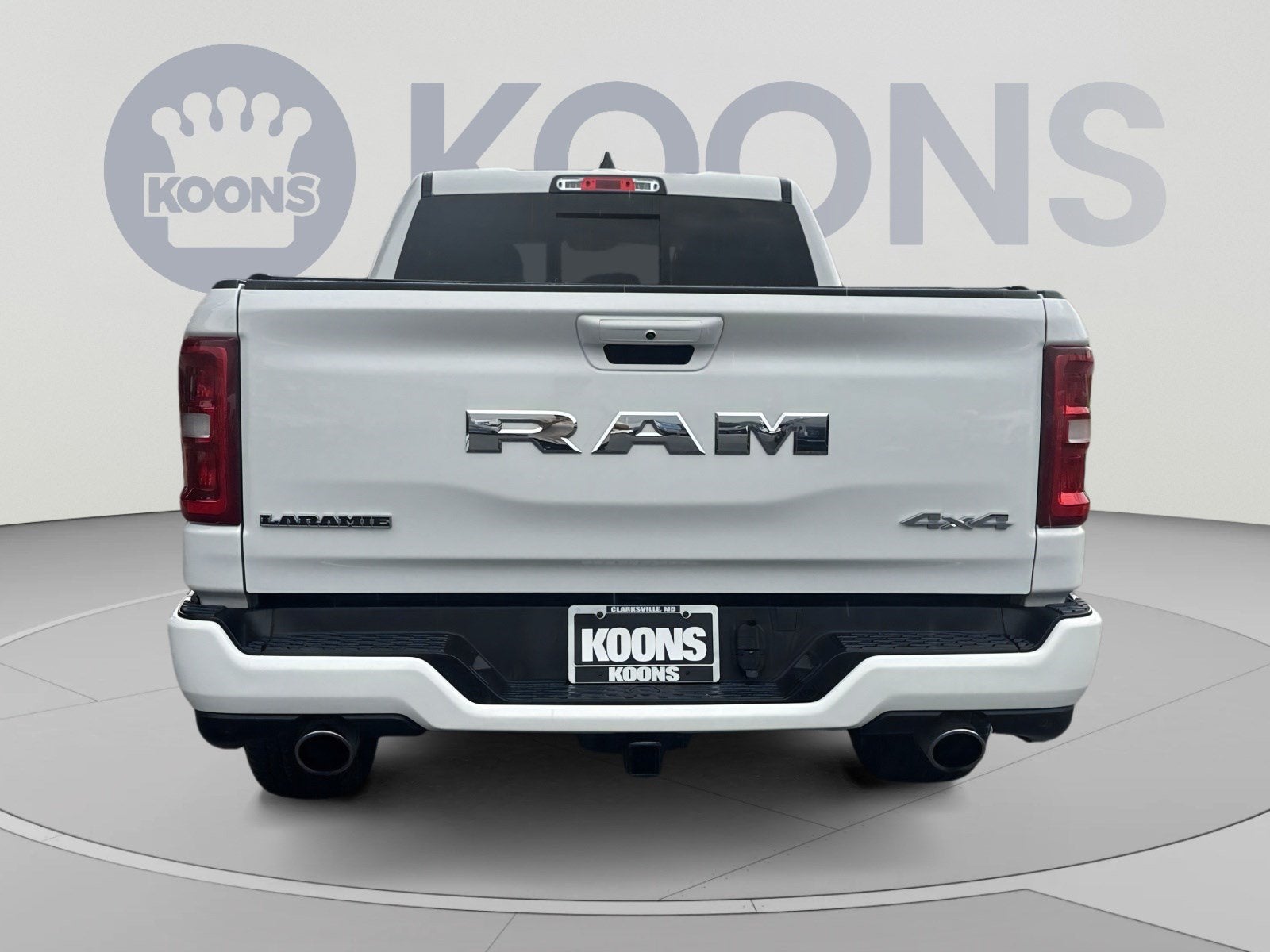 2025 RAM 1500 Laramie Crew Cab 4x4 6'4" Box