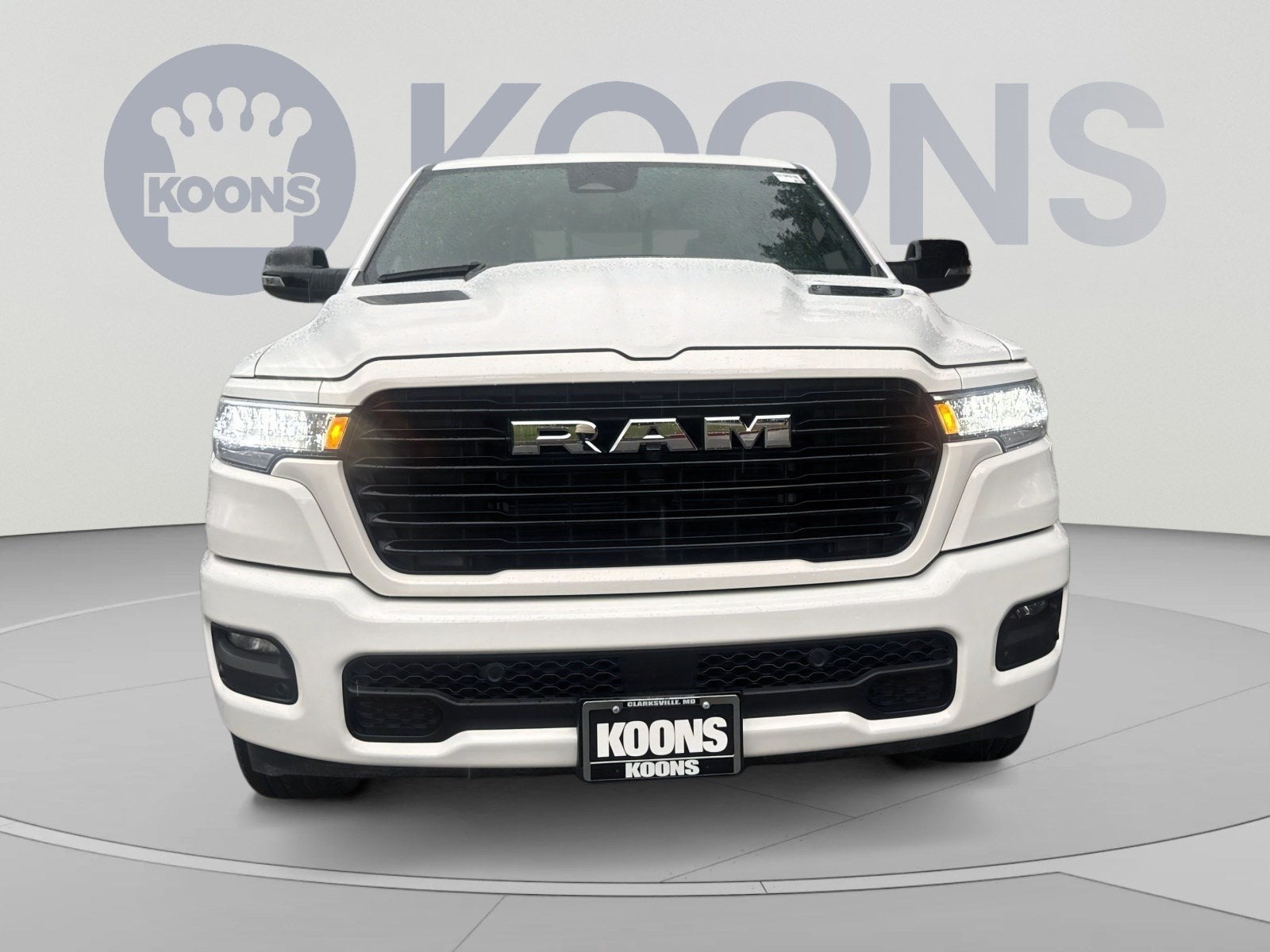 2025 RAM 1500 Laramie Crew Cab 4x4 6'4" Box