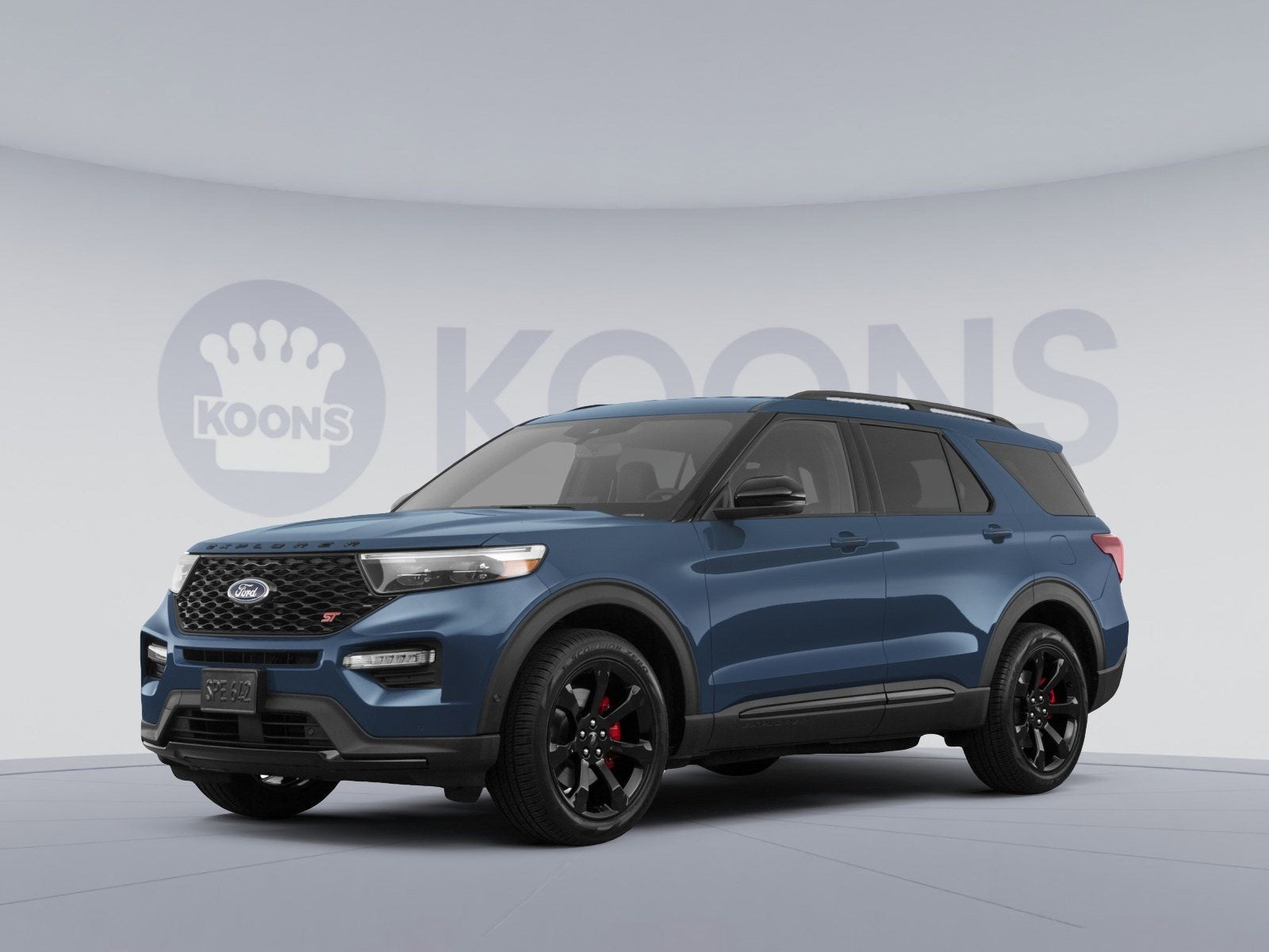 2020 Ford Explorer ST 4WD's photo