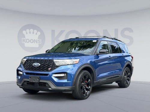 2020 Ford Explorer ST