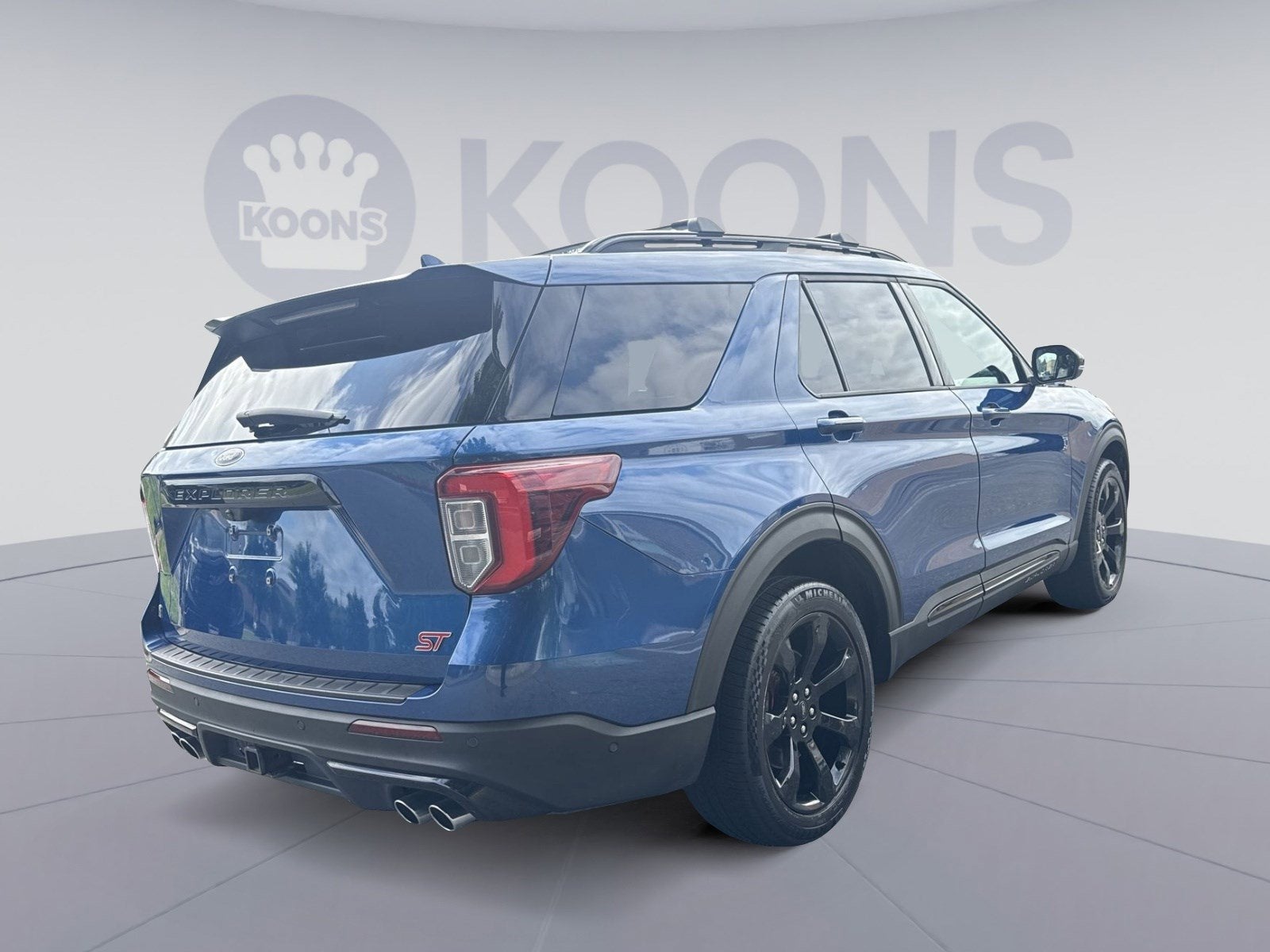 2020 Ford Explorer ST