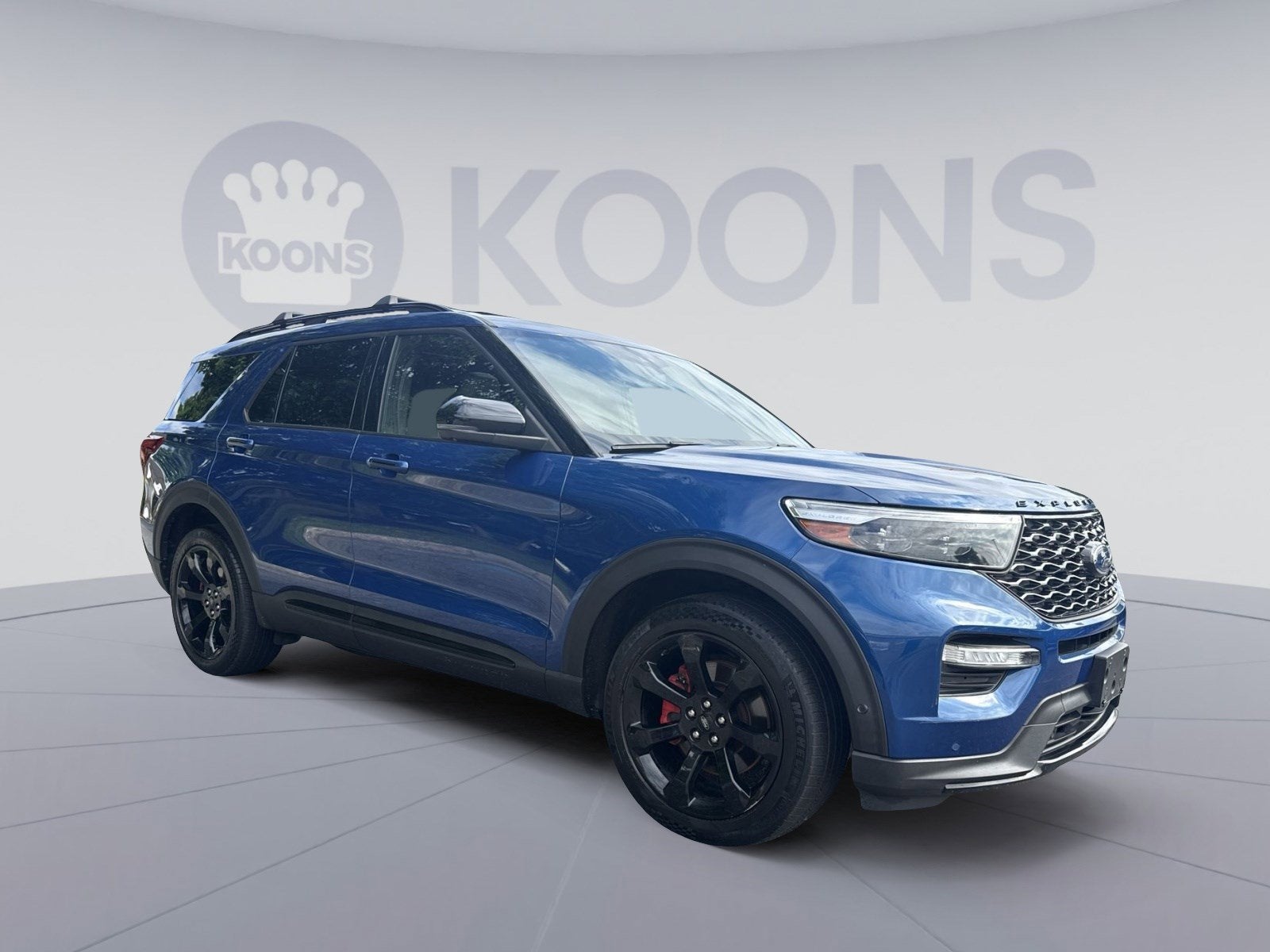 2020 Ford Explorer ST
