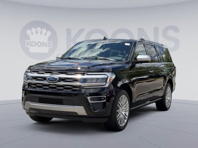 2024 Ford Expedition Max Platinum