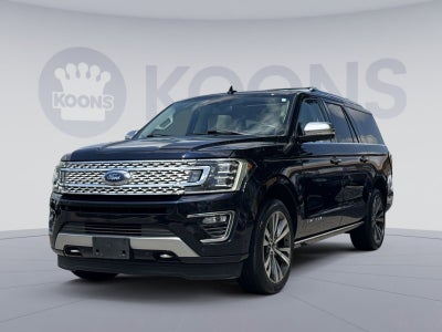 2021 Ford Expedition Max Platinum