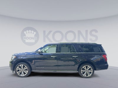 2021 Ford Expedition Max Platinum