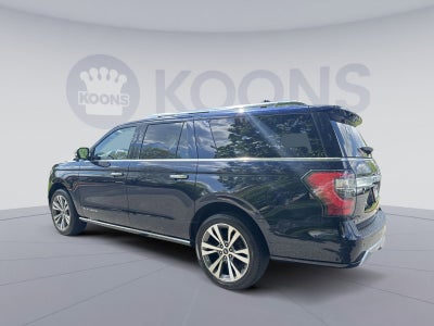 2021 Ford Expedition Max Platinum