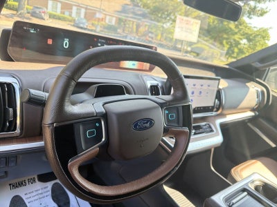 2025 Ford Expedition King Ranch