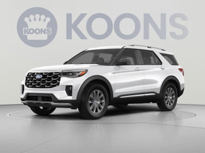 2025 Ford Explorer Platinum