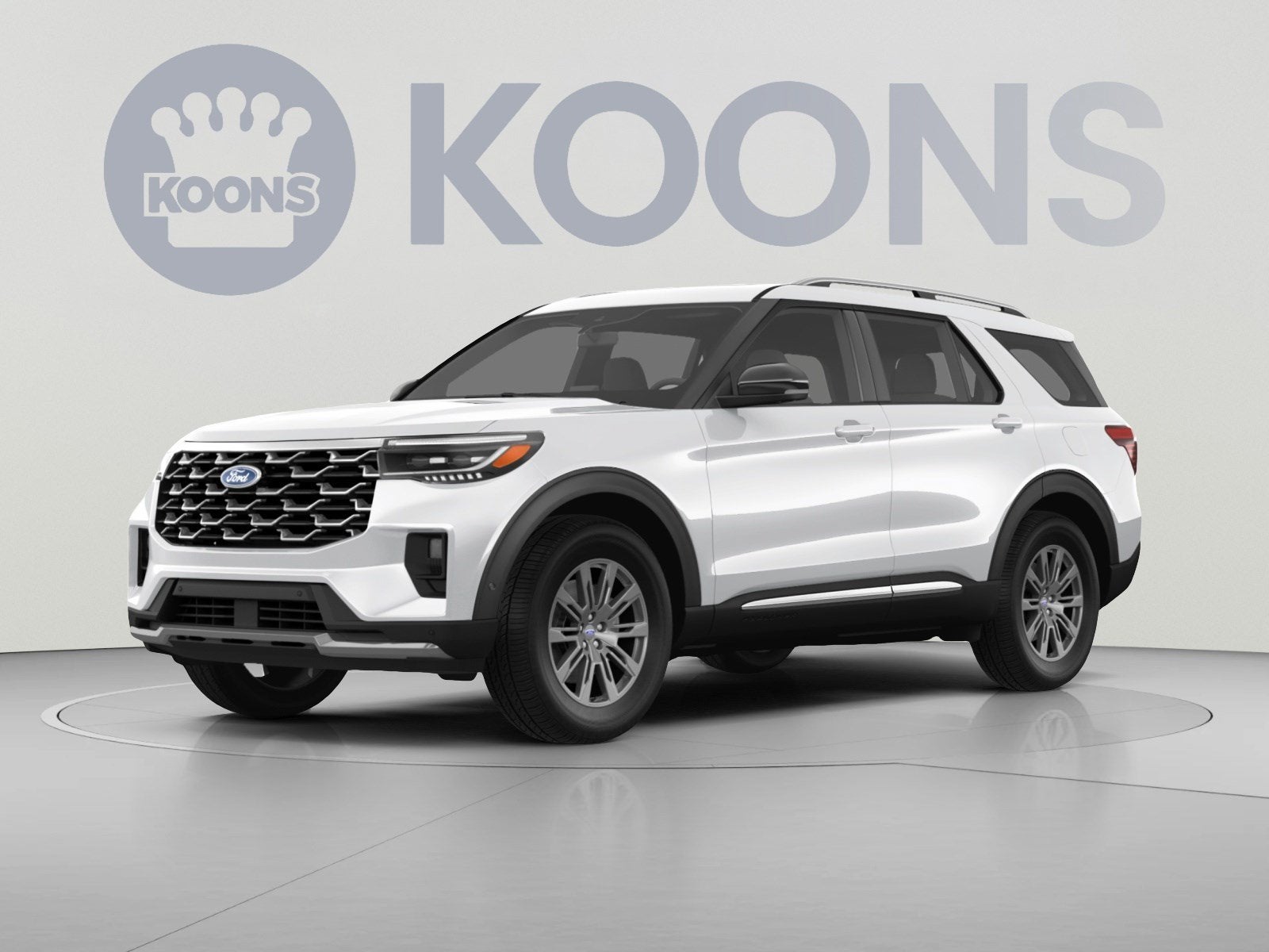 2025 Ford Explorer Platinum