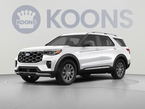 2025 Ford Explorer Platinum