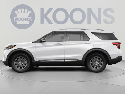 2025 Ford Explorer Platinum